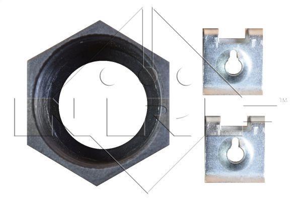Radiateur moteur (Radiateur de refroidissement) NRF B.V. 53426