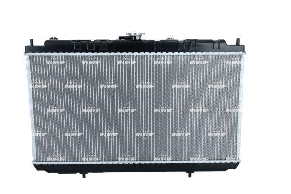 Radiador motor NRF B.V. 53427