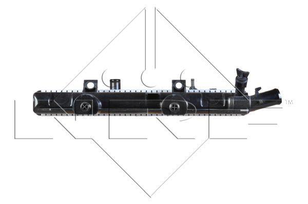Radiador, refrigeración del motor NRF B.V. ref. 53433