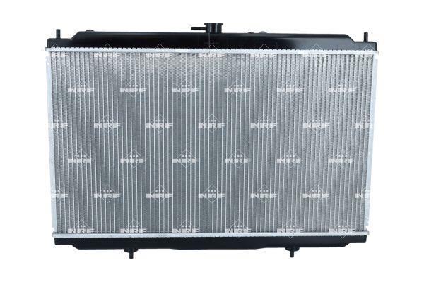 Radiador, refrigeración del motor NRF B.V. ref. 53435