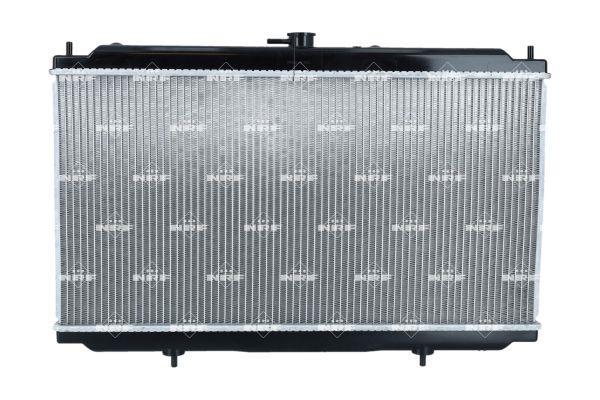 Radiador, refrigeración del motor NRF B.V. ref. 53436