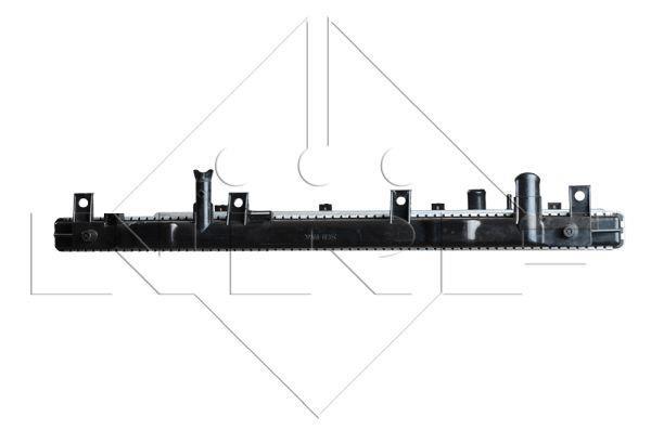 Radiador, refrigeración del motor NRF B.V. ref. 53440
