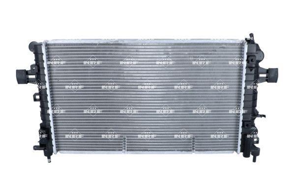Radiador, refrigeración del motor NRF B.V. ref. 53441