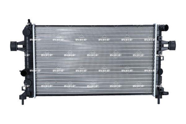 Radiateur moteur (Radiateur de refroidissement) NRF B.V. 53441A