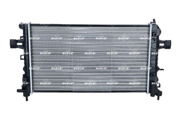 Radiateur moteur (Radiateur de refroidissement) NRF B.V. 53441A