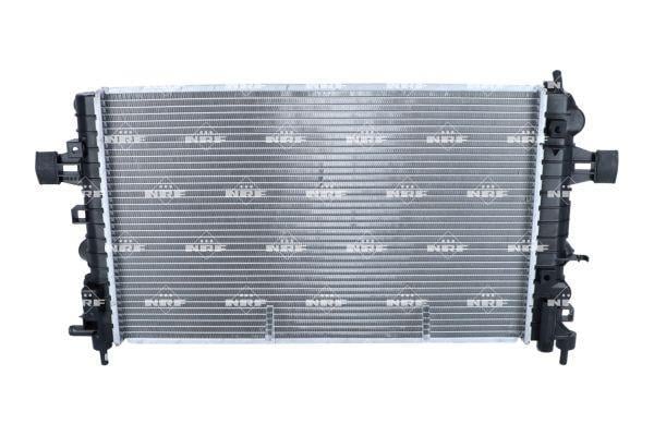 Radiador, refrigeración del motor NRF B.V. ref. 53442