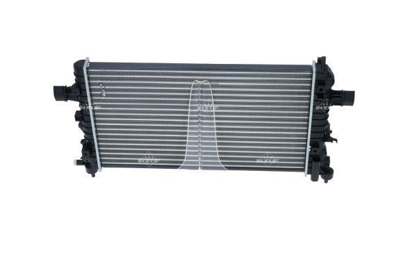 Radiateur moteur (Radiateur de refroidissement) NRF B.V. 53442A