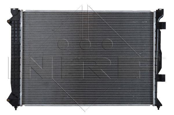 Radiador, refrigeración del motor NRF B.V. ref. 53443