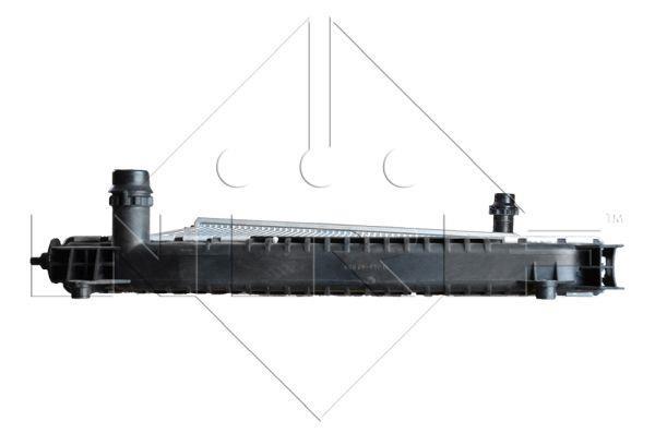 Radiador, refrigeración del motor NRF B.V. ref. 53443