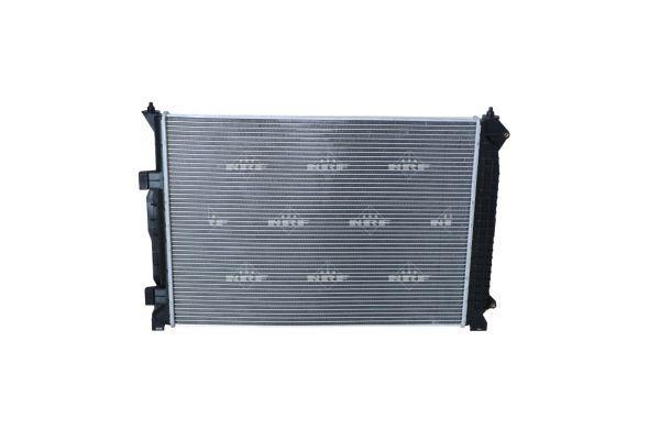Radiador, refrigeración del motor NRF B.V. ref. 53444