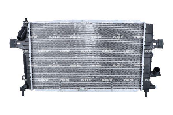 Radiador, refrigeración del motor NRF B.V. ref. 53447
