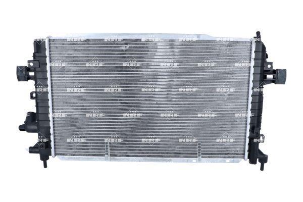 Radiador, refrigeración del motor NRF B.V. ref. 53447
