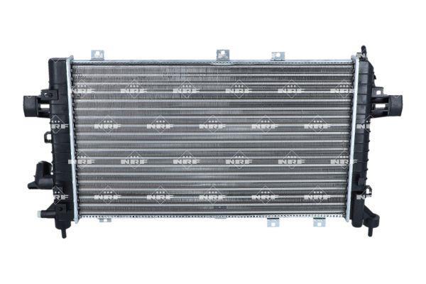 Radiateur moteur (Radiateur de refroidissement) NRF B.V. 53447A