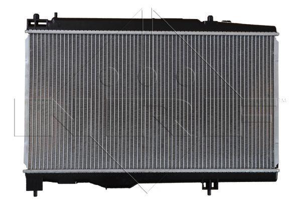 Radiador, refrigeración del motor NRF B.V. ref. 53449