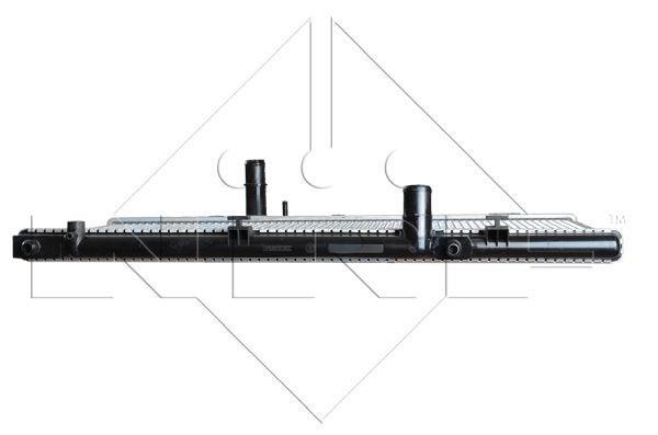 Radiador, refrigeración del motor NRF B.V. ref. 53449