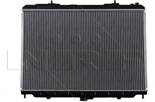Radiateur moteur (Radiateur de refroidissement) NRF B.V. 53450