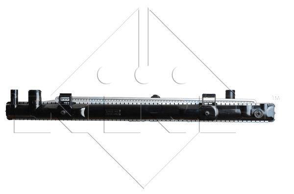 Radiateur moteur (Radiateur de refroidissement) NRF B.V. 53450