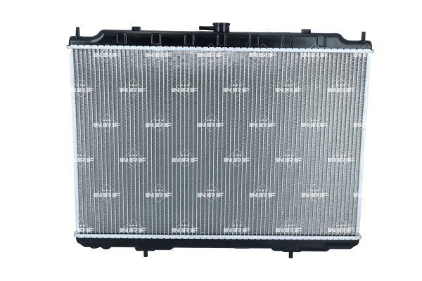 Radiador, refrigeración del motor NRF B.V. ref. 53452