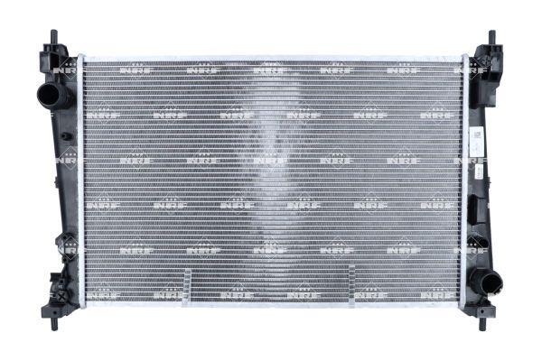 Radiateur moteur (Radiateur de refroidissement) NRF B.V. 53454