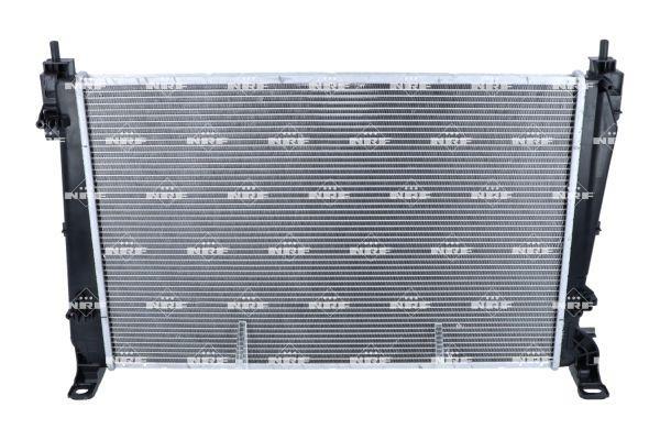 Radiateur moteur (Radiateur de refroidissement) NRF B.V. 53454