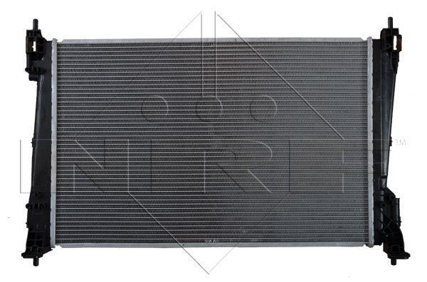 Radiador, refrigeración del motor NRF B.V. ref. 53455
