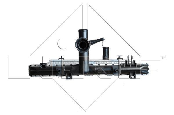 Radiador, refrigeración del motor NRF B.V. ref. 53459