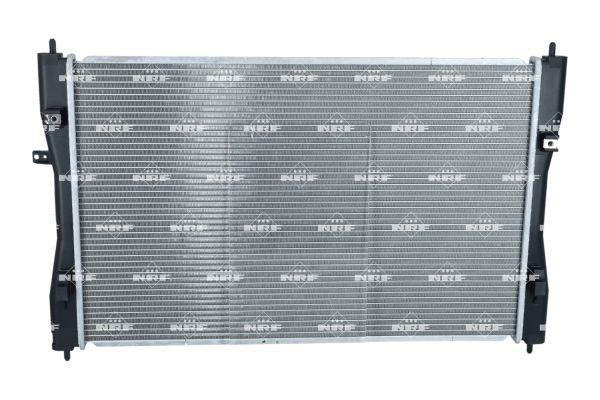 Radiateur moteur (Radiateur de refroidissement) NRF B.V. ref. 53463