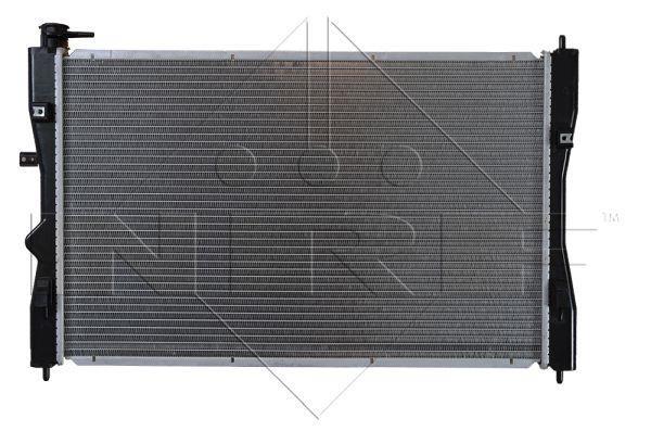 Radiador motor NRF B.V. ref. 53464