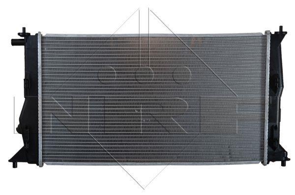 Radiador, refrigeración del motor NRF B.V. ref. 53465