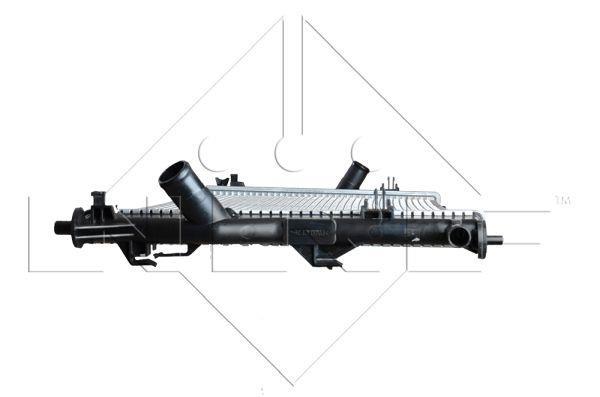 Radiador, refrigeración del motor NRF B.V. ref. 53465