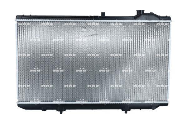 Radiador, refrigeración del motor NRF B.V. ref. 53467
