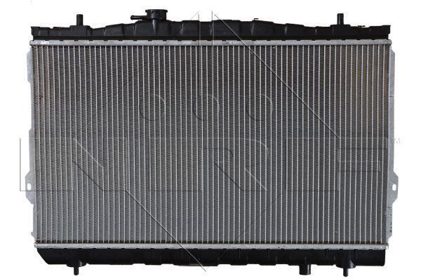 Radiateur moteur (Radiateur de refroidissement) NRF B.V. 53471