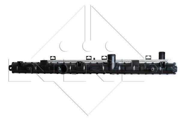 Radiateur moteur (Radiateur de refroidissement) NRF B.V. 53471