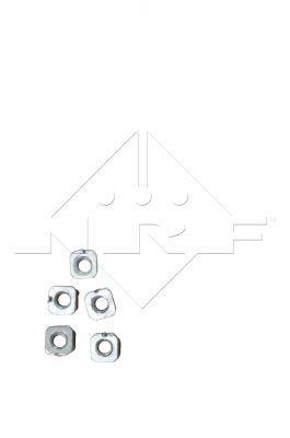 Radiateur moteur (Radiateur de refroidissement) NRF B.V. 53471