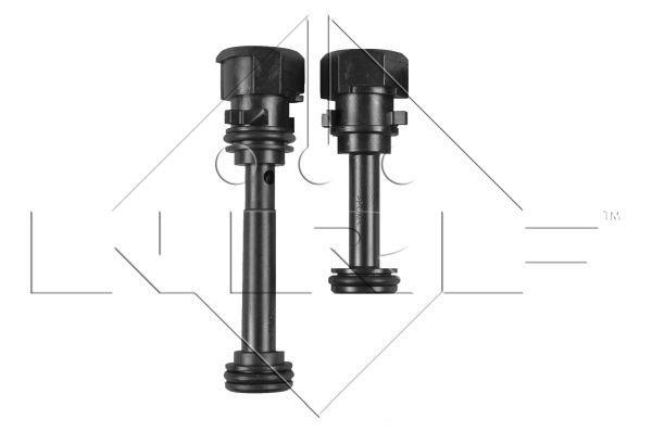 Radiador, refrigeración del motor NRF B.V. ref. 53474