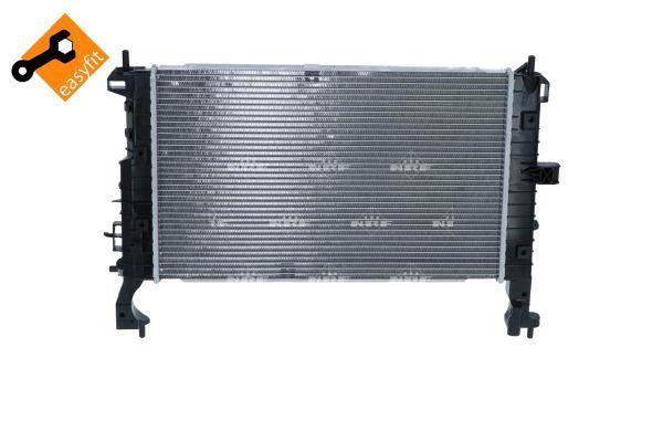 Radiador, refrigeración del motor NRF B.V. ref. 53475