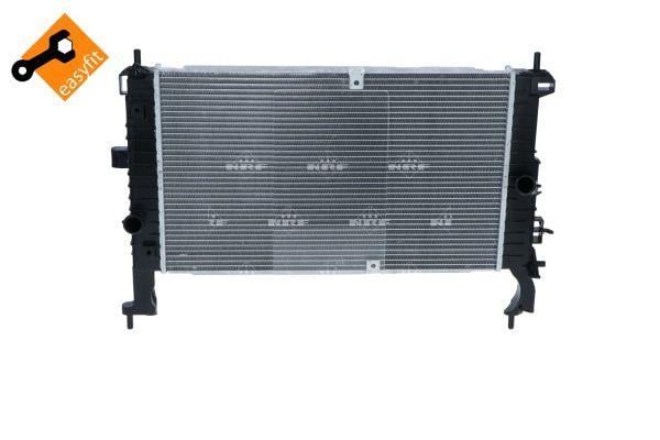 Radiador, refrigeración del motor NRF B.V. ref. 53475