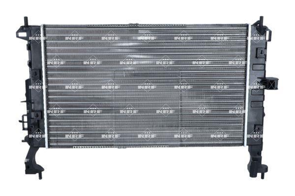 Radiateur moteur (Radiateur de refroidissement) NRF B.V. 53475A