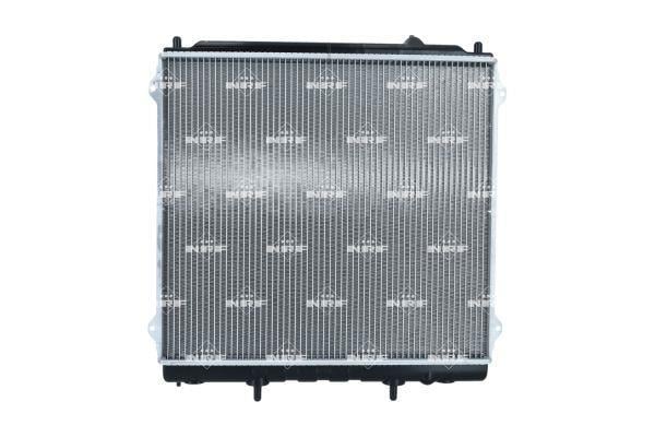 Radiador, refrigeración del motor NRF B.V. ref. 53480