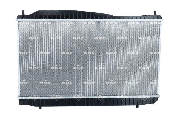 Radiateur moteur (Radiateur de refroidissement) NRF B.V. 53482