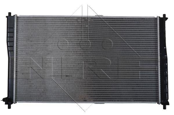 Radiador, refrigeración del motor NRF B.V. ref. 53484