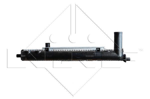 Radiador, refrigeración del motor NRF B.V. ref. 53484