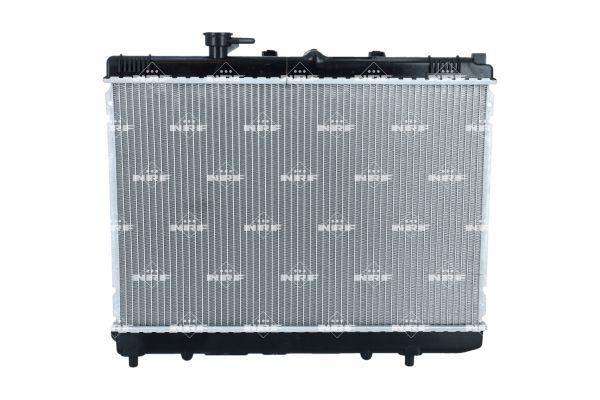 Radiador, refrigeración del motor NRF B.V. ref. 53486