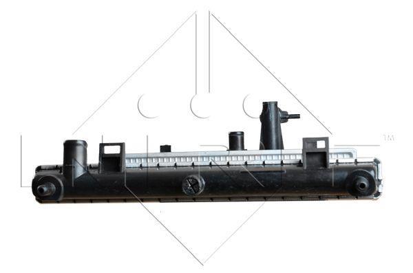 Radiateur moteur (Radiateur de refroidissement) NRF B.V. 53489
