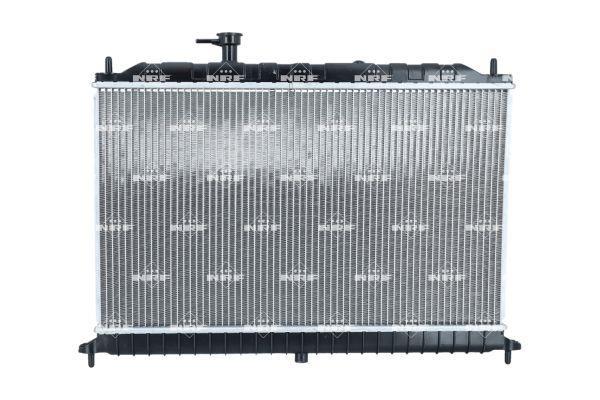 Radiador, refrigeración del motor NRF B.V. ref. 53491