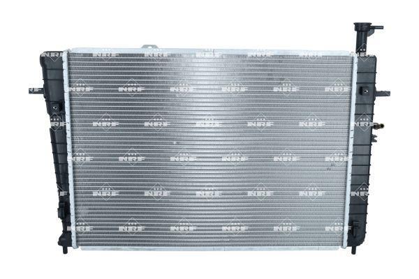 Radiateur moteur (Radiateur de refroidissement) NRF B.V. 53496
