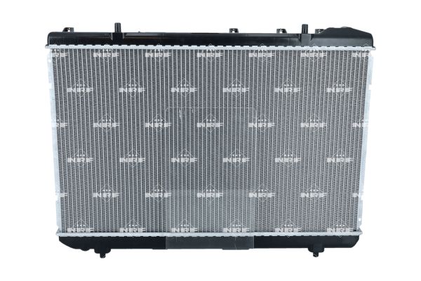 Radiador, refrigeración del motor NRF B.V. ref. 53499