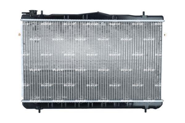 Radiador, refrigeración del motor NRF B.V. ref. 53505