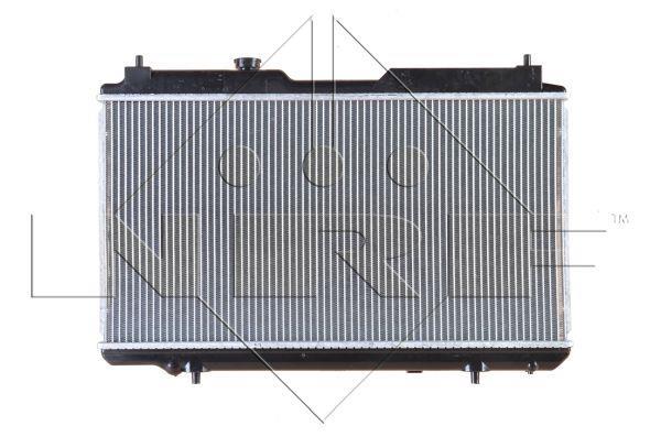 Radiateur moteur (Radiateur de refroidissement) NRF B.V. 53506