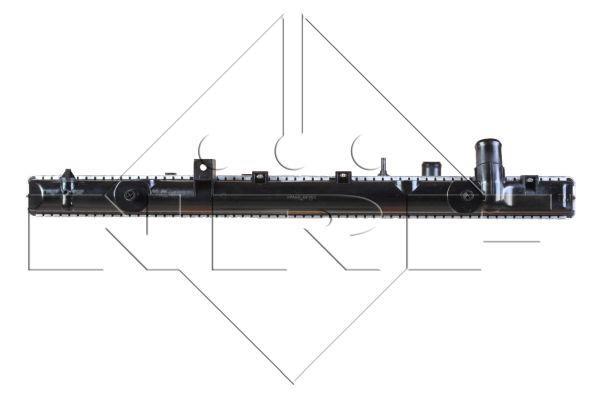 Radiateur moteur (Radiateur de refroidissement) NRF B.V. 53506